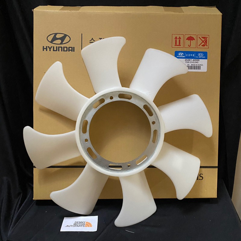 Kipas Radiator L300 Hyundai Asli Made In Korea Original Hyundai