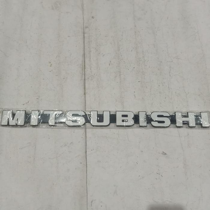 Emblem / Logo / Tulisan / Brand MITSUBISHI PS Ragasa PS100 PS120 PS135 quality