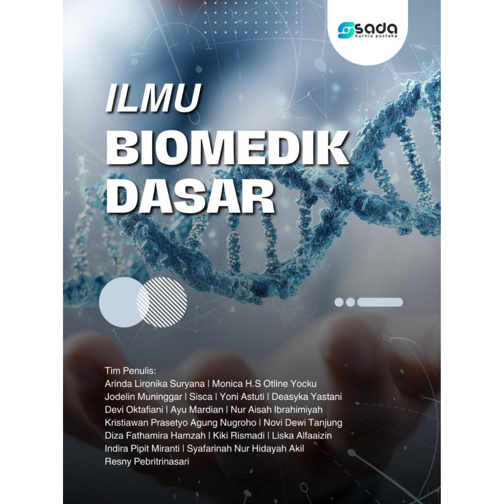 Buku Ilmu Biomedik Dasar.