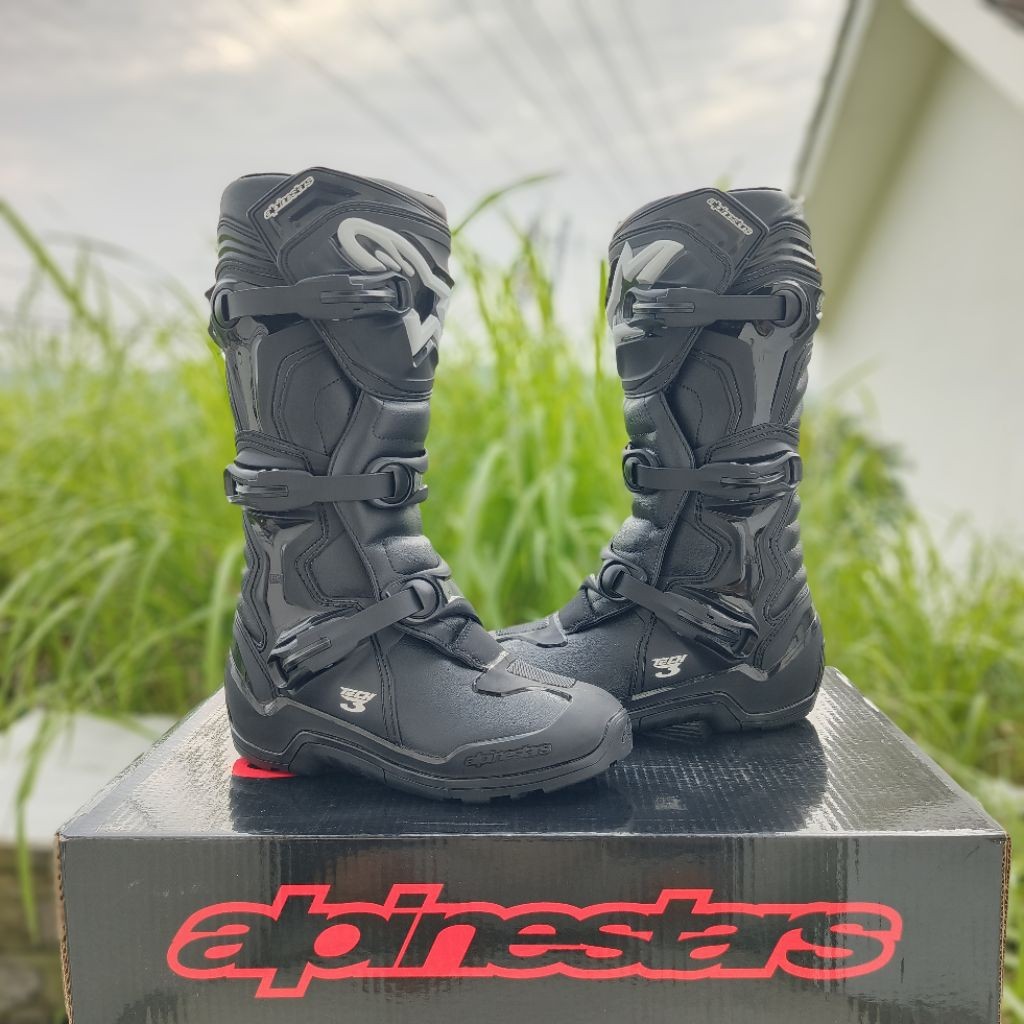 PROMO sepatu trail alpinestar tech 3 enduro new arrival 2026