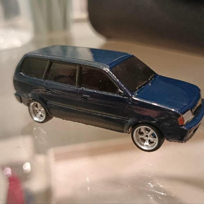 Miniatur Toyota Kijang Kapsul Toyota Kijang LGX Scale 1/64