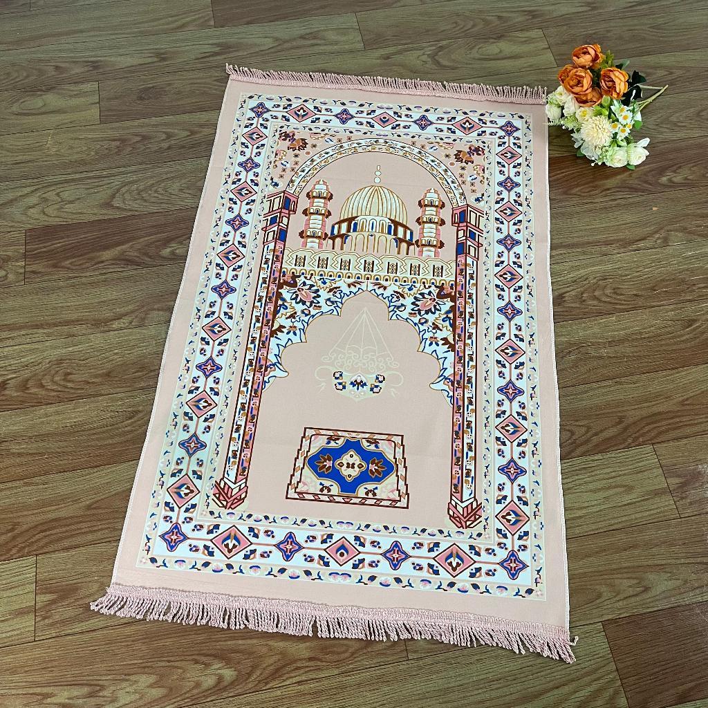 NEW COLLECTION Sajadah Turki Sajadah Turkey Bahan Suede Scuba Premium Import