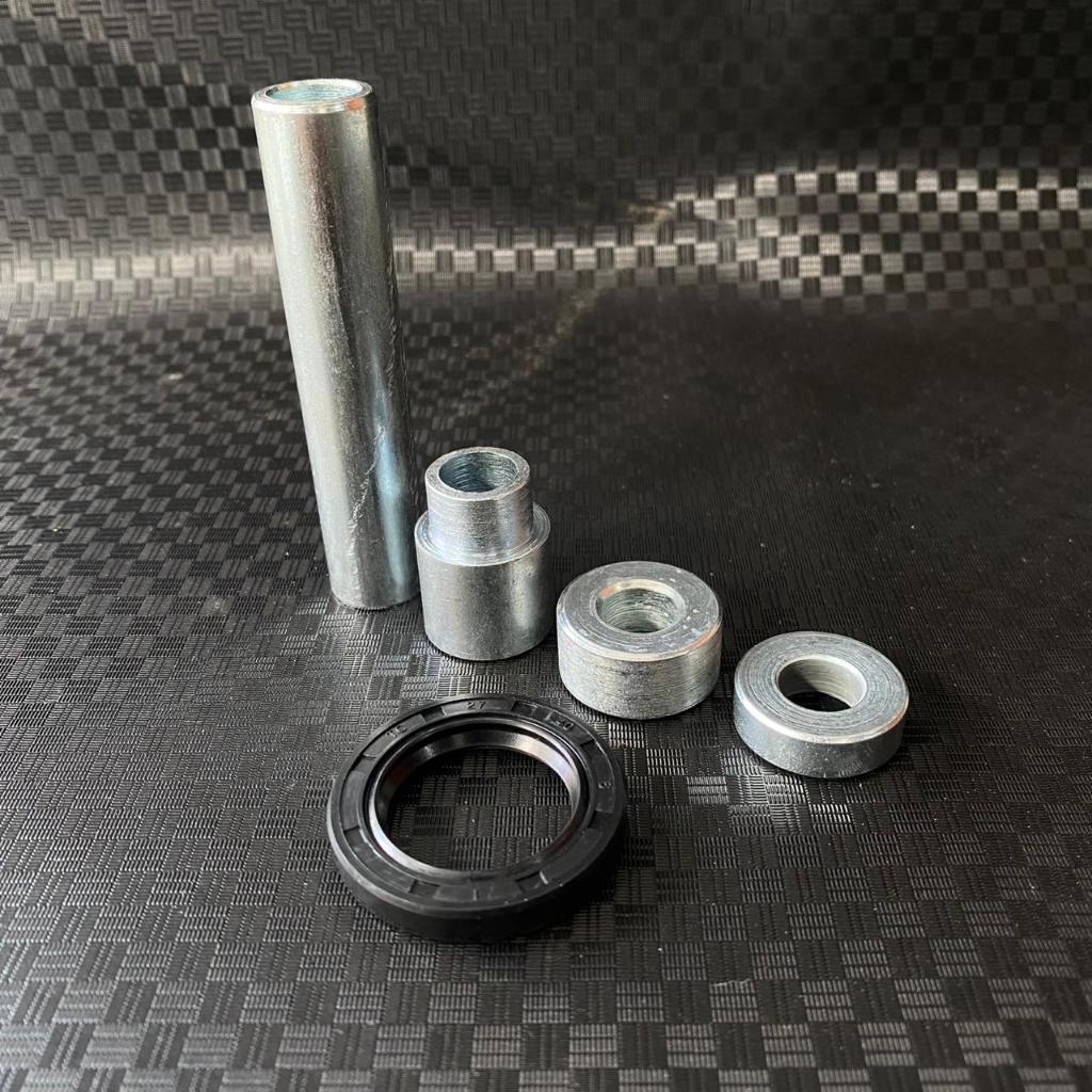 BOSH RODA BELAKANG SUPRA X 125 KOMPLIT SEAL BOS LUAR BOS DALAM BOS LUAR PAKET BOS RODA BELAKANG SUPR