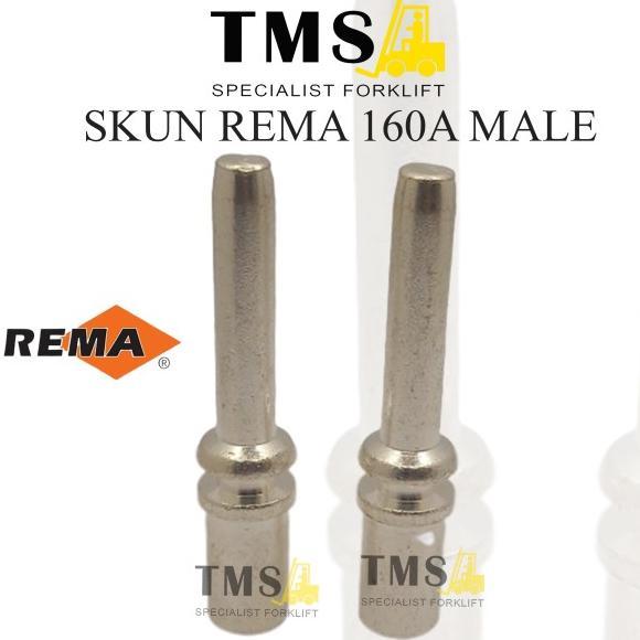 PIN Rema Socket Battery 160A Male IP23 DIN 160 Amp Skun