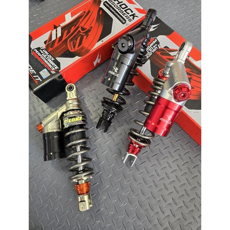 Shockbreaker Ride It GP 277 RDC Vario Beat Mio Lexi Freego 310 330 Double Click