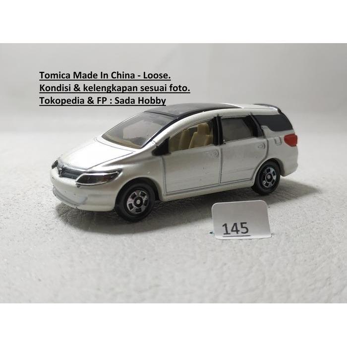 Tomica No 112 Honda Airwave Putih White Unit Only SBAtoys
