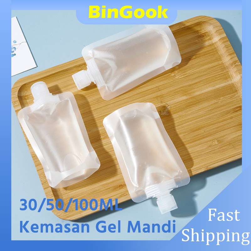 STANDING POUCH NYLON | PLASTIK CAIRAN MINUMAN | PLASTIK MINYAK GORENG NON ZIPPER