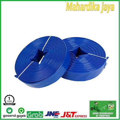 Selang buang pompa air 2 inch /meter Selang Sunny Hose Ukuran 2 inch