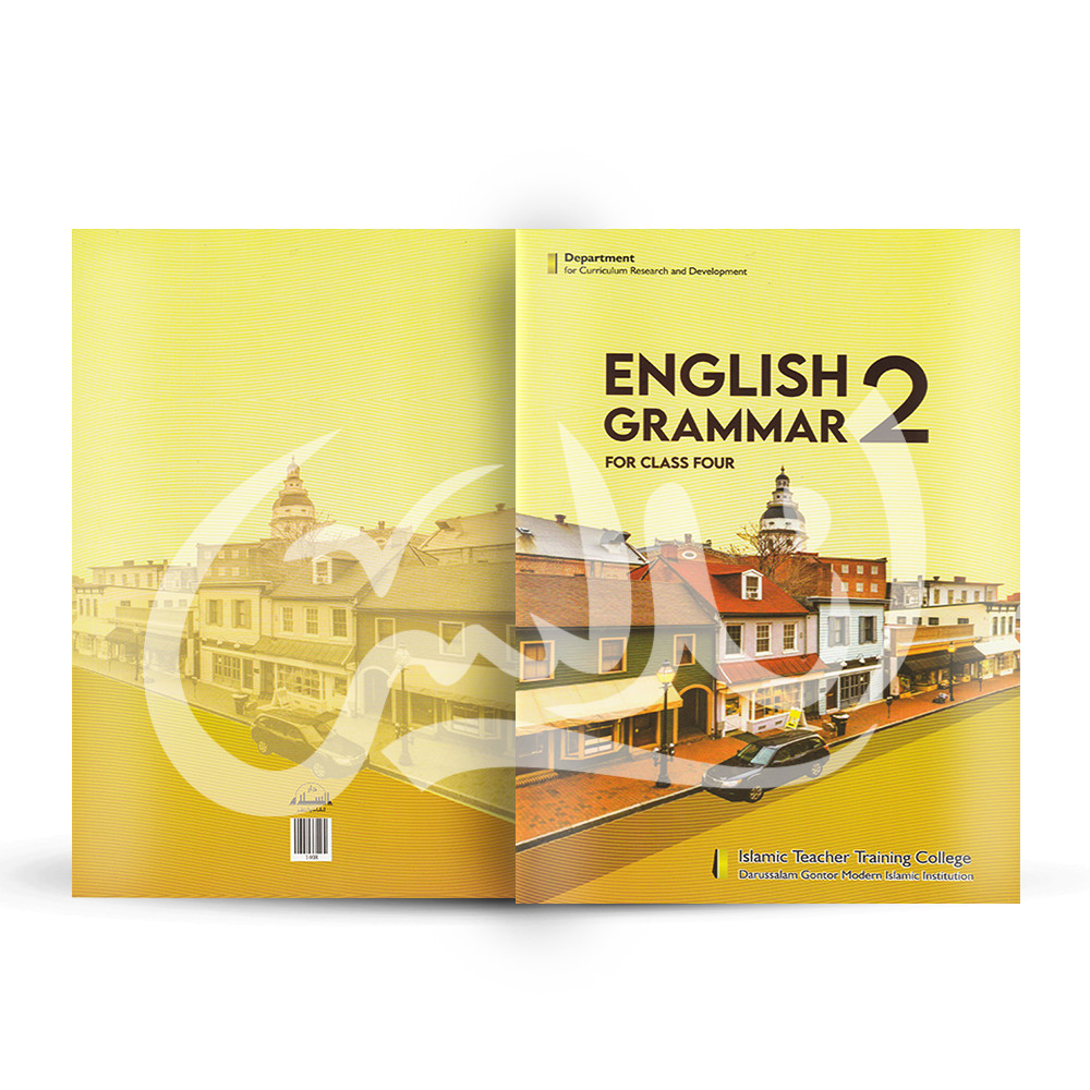 Buku Pelajaran English Grammar 2 KMI Gontor
