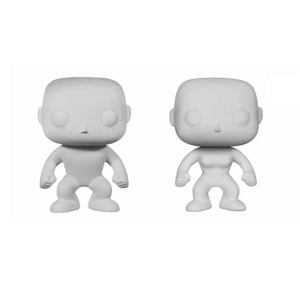 FUNKO POP CUSTOM DIY POP Male POP Female Doll Toy Models Vinyl Figure Coloring Toys PVC Model Gift F