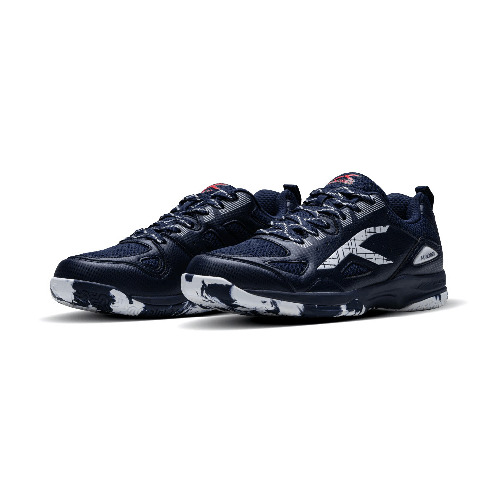New Hundred Galaxy Badminton Shoes - Sepatu Badminton Original Hundred
