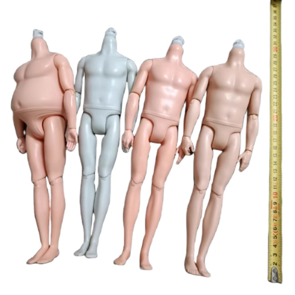 Original Male Doll Joints Body Figures Multi-Joints Movable Doll Body Toy Anime Doll Slim Yoga Body 