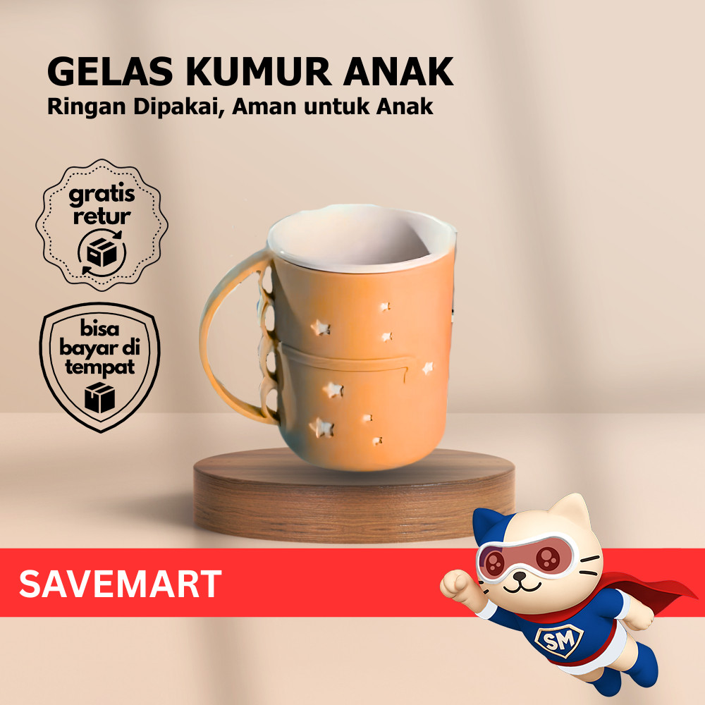 Plastik Bahan Minum Gelas Susu atau Teh Kopi untuk Cocok Kekinian Minum Gelas Bintang Motif Aestheti