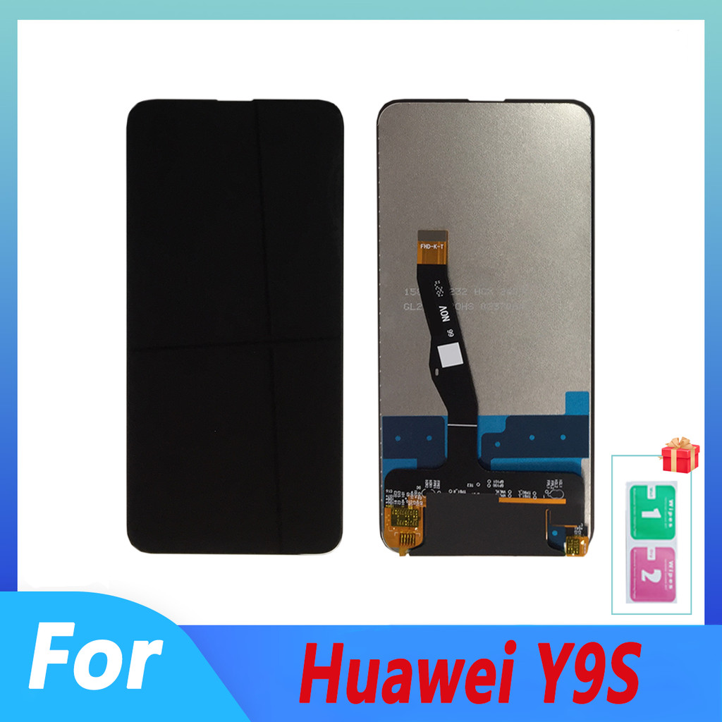 Super Y9S LCD For Huawei Y9S LCD splay Touch For L21 LX3 L22 LCD Screen gitizer Assembly Replacement