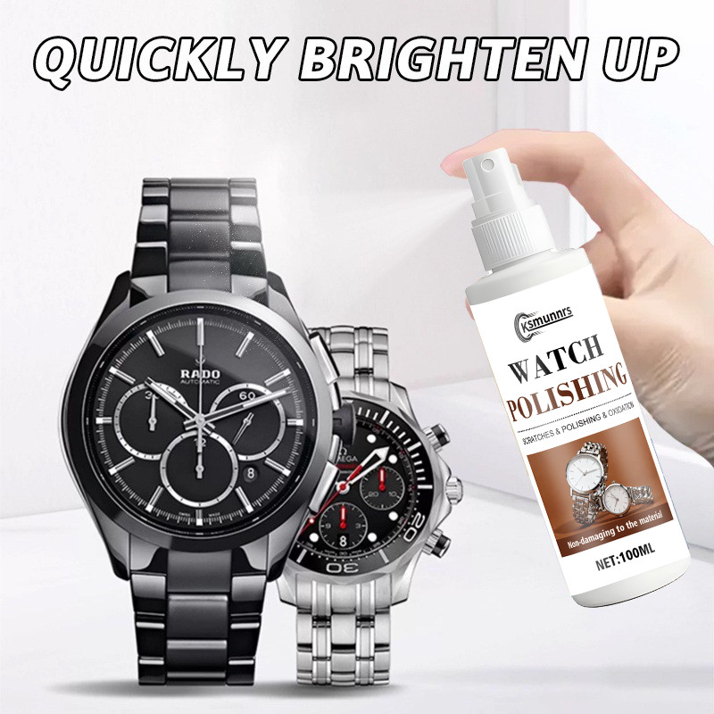 Watch Refurbishing Spray  A multifunctional liquid polish that quickly removes oxidation and restore