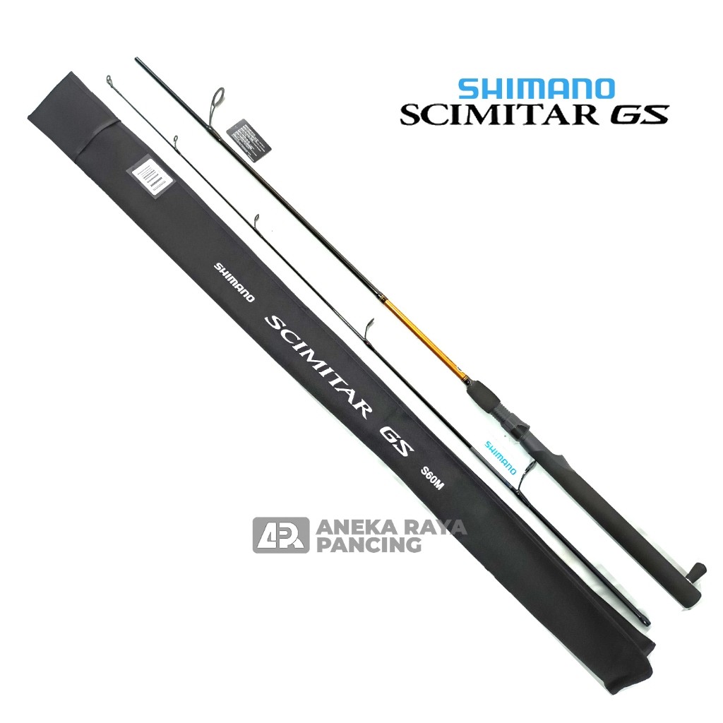 Joran Shimano SCIMITAR GS 22 S60M/MH / 180CM | Joran Shimano Galatama Series Termurah | Joran Galata