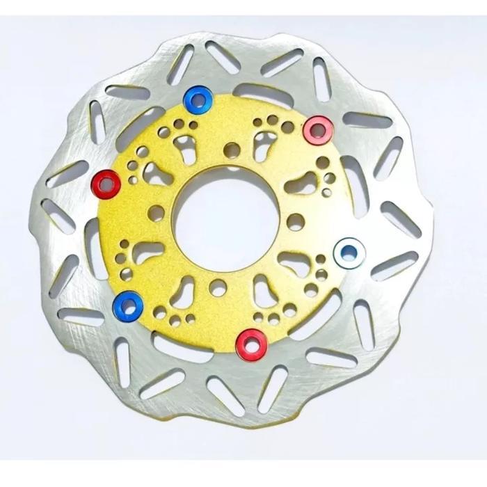 PIRINGAN CAKRAM DEPAN VARIASI JUPITER MX 135 NEW UKURAN STANDAR JUPITER Z VEGA ZR FIZR NOUVO Z Motor