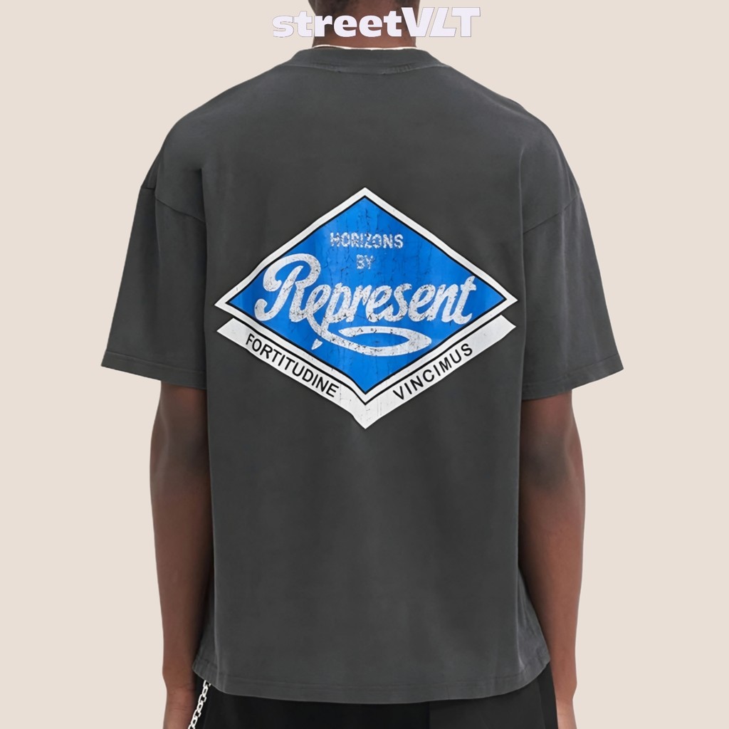 Represent UK Classic Parts Aged Black Tee Original