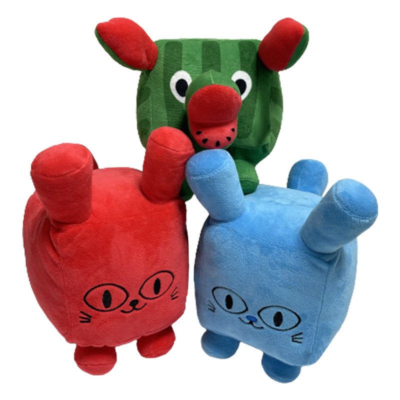 Soft Simulation Pet Simulator X Dragon Huge Dog Huge Cat Titanic Balloon Cat Big Games Plush Toy Stu