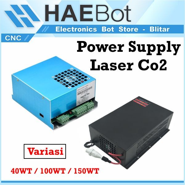 [HAEBOT] Power Supply Laser CO2 MYJG 40W 100W 150W PSU Tabung Laser DC Adaptor Adapter CNC Cutting 1