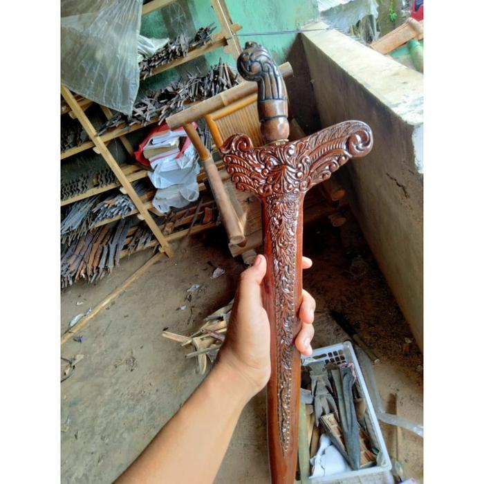 keris pandowo blarak warongko ukiran alus KJM1122