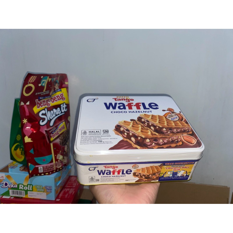 Waffle Tango kaleng edisi lebaran (READY STOCK)
