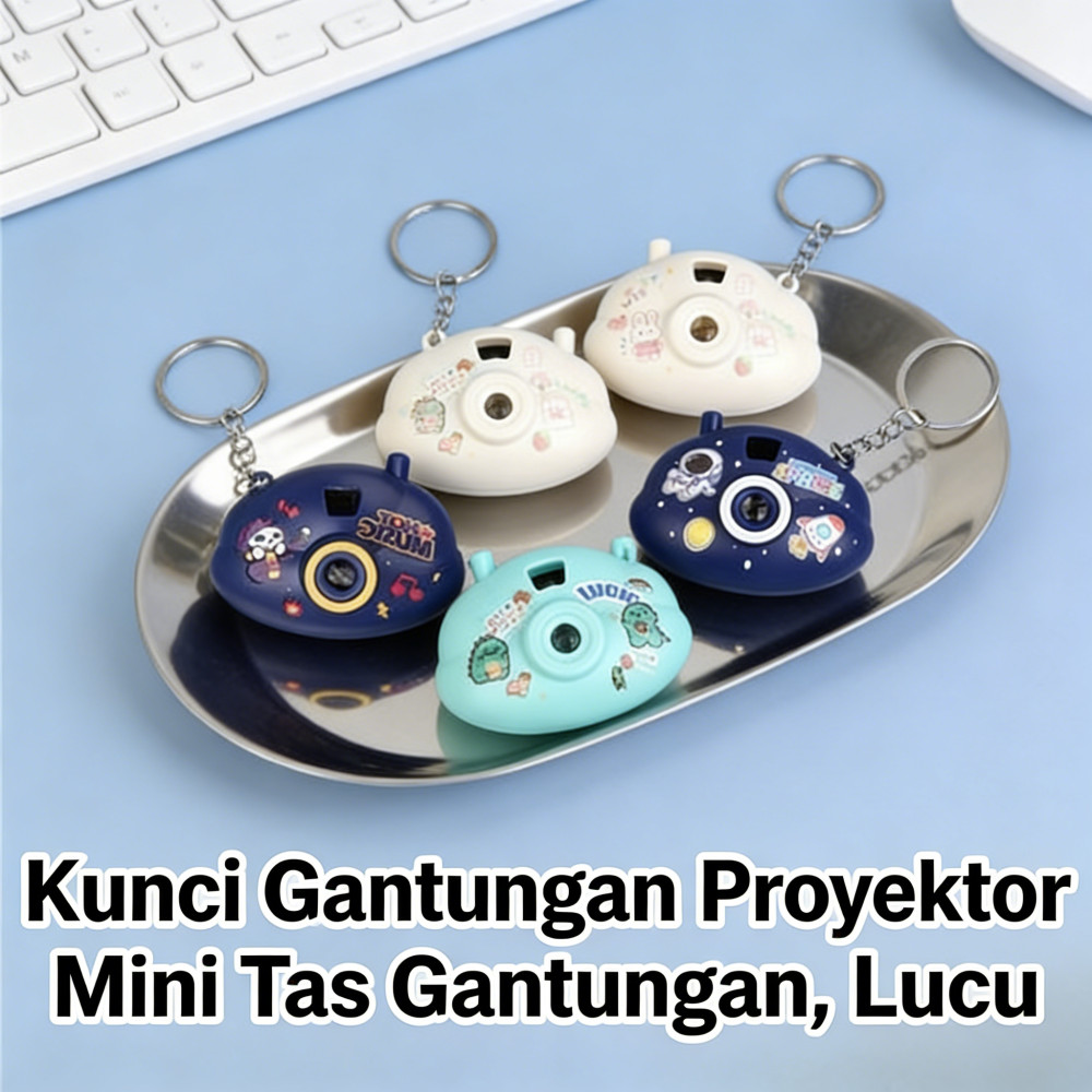 Mini Tas Gantungan Proyektor Kunci Proyektor