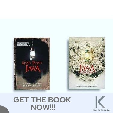 Buku PAKET KISAH TANAH JAWA & JAGAT LELEMBUT