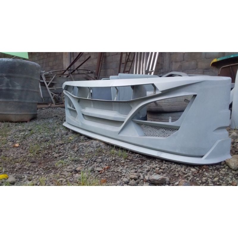 Bemper Variasi Patriot Truck Dutro Plat Tebal