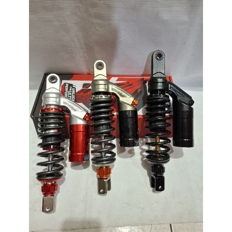 Shockbreker SHOCK Ride it GP 288 Tabung Atas Mio beat Scpoy , Vario 125, 150 .GP 288 DOUBLE KLIK  ,G
