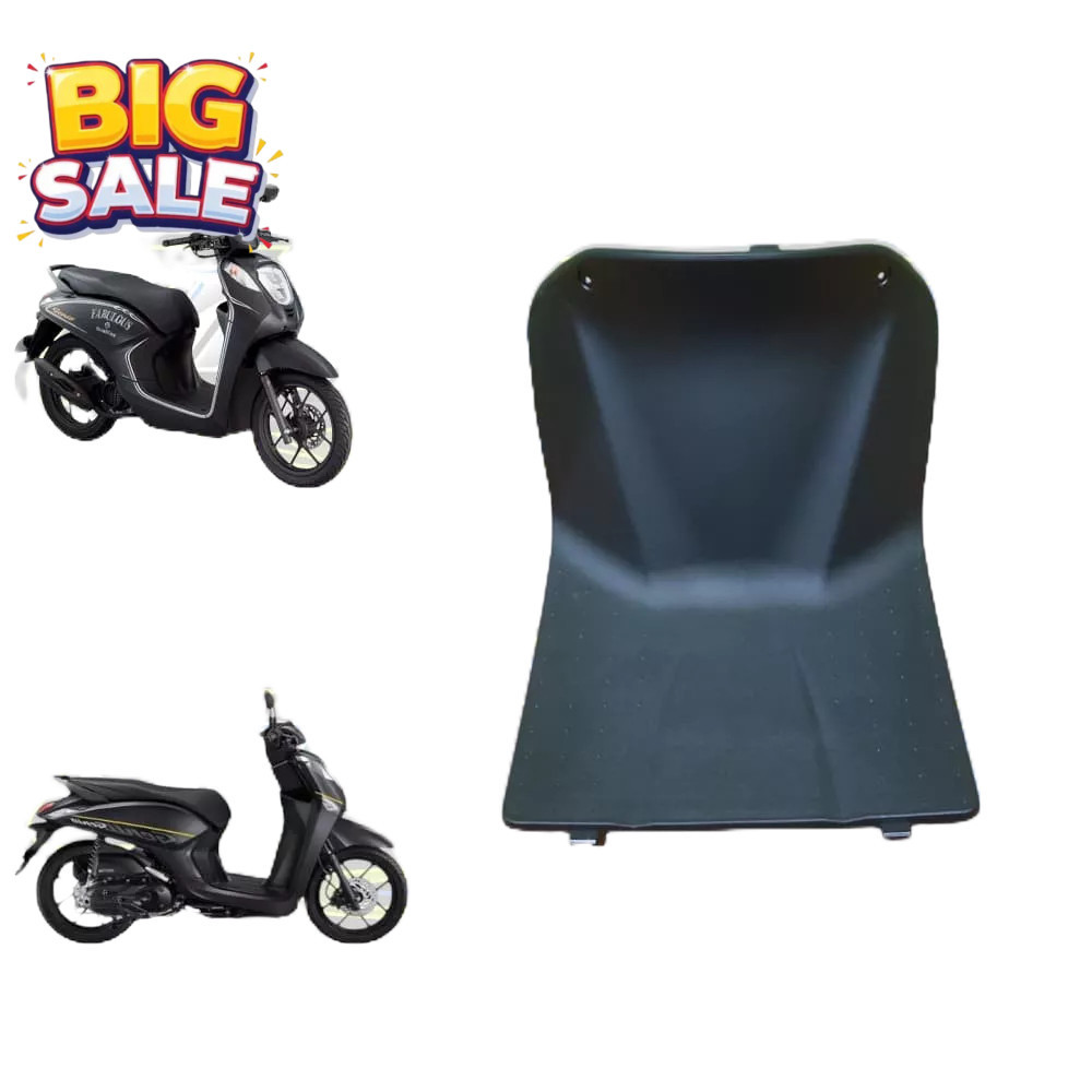 Tutup Aki / Pelindung Aki / Cover Aki Honda Genio 2019 2020 2021 2022 2023 / Body Kasar Genio