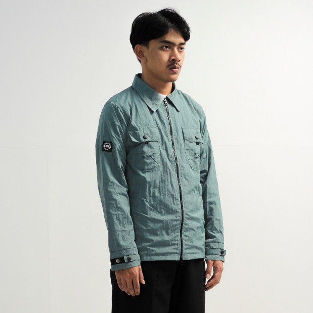 Troublemaker | Overshirt Jacket - Connoisseur Sage >>