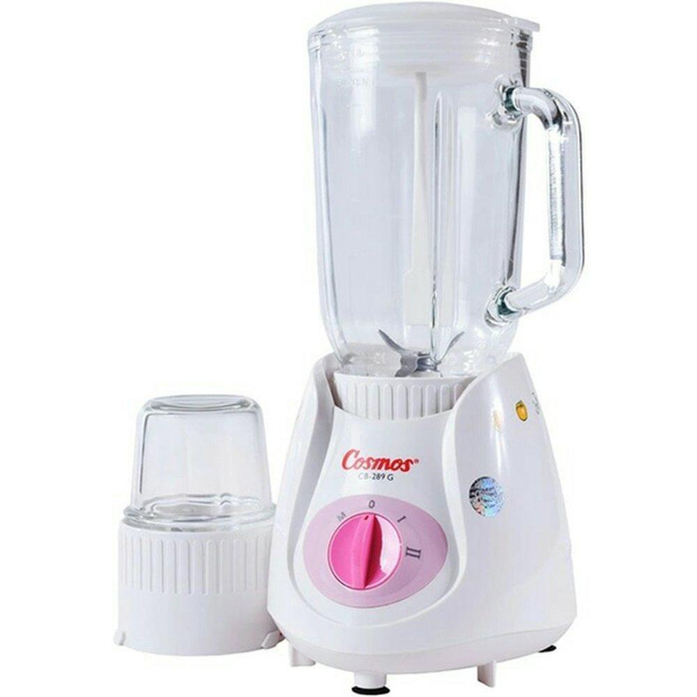 promo toko Cosmos blender gelas kaca CB289G - Clear