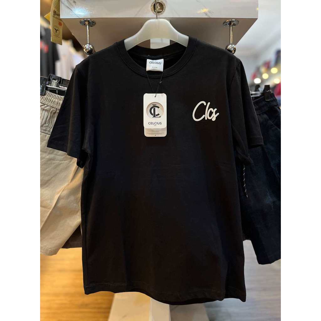 T-SHIRT CELCIUS PRIA LENGAN PENDEK