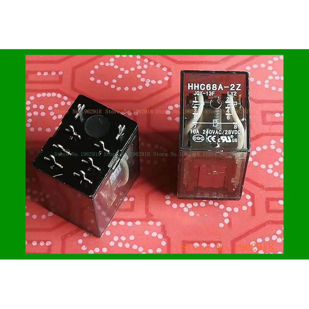 HHC68A-2Z JQX-13F LY2 DC12V HC68A-2Z(LY2 13F-2Z) DC6VDC  9VDC  12VDC  24VDC  AC220V