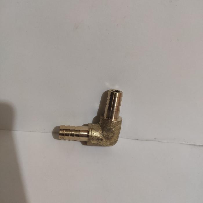 nepel ELBOW selang gas/sambungan selang gas L