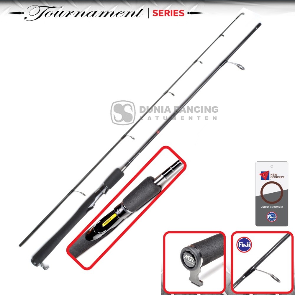 Joran Spinning MAGURO TOURNAMENT SERIES | Galatama Series | Galapung | Galatama Lele | Bawal