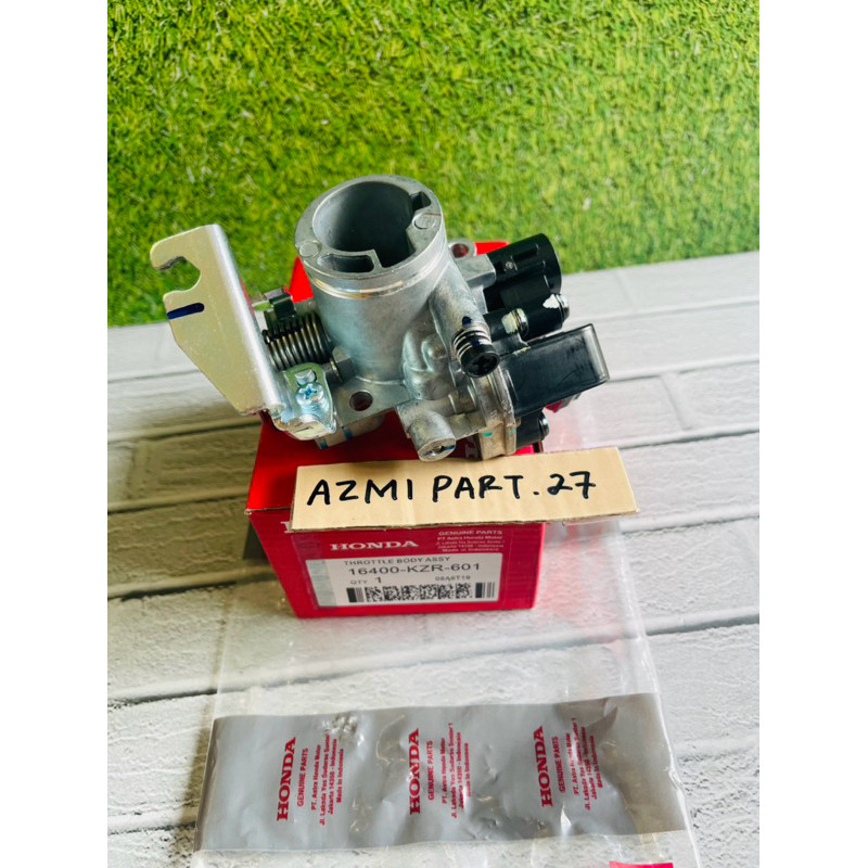 THROTTLE Trotol Body Assy KZR Honda Vario 125 old ori