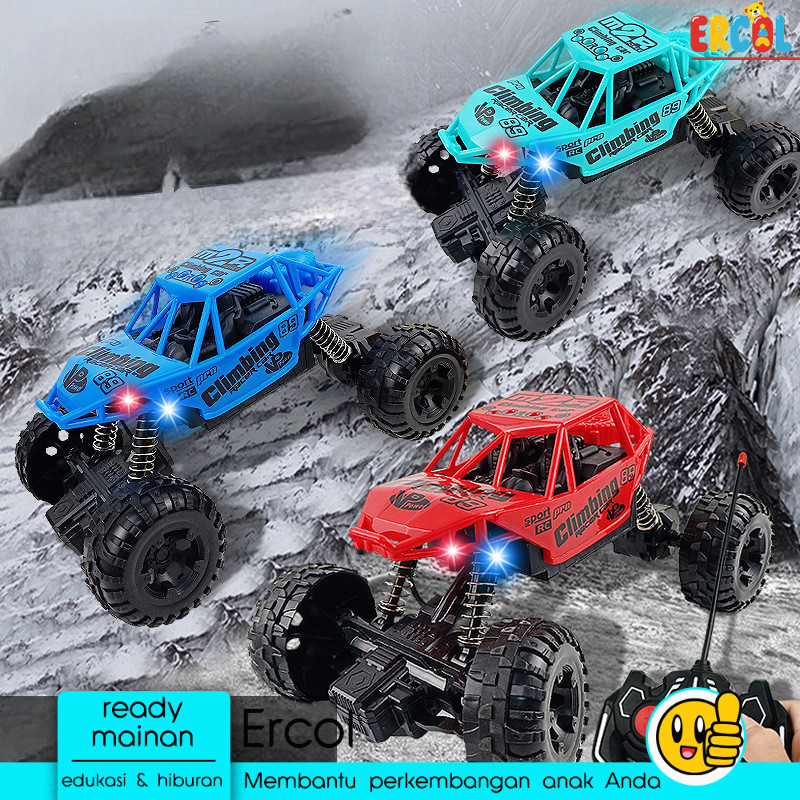 JOJU MAIANAN MONIL-MOBILAN REMOTE CONTROL OFFROAD CLIMBING CAR / RC CAR OFFROAD