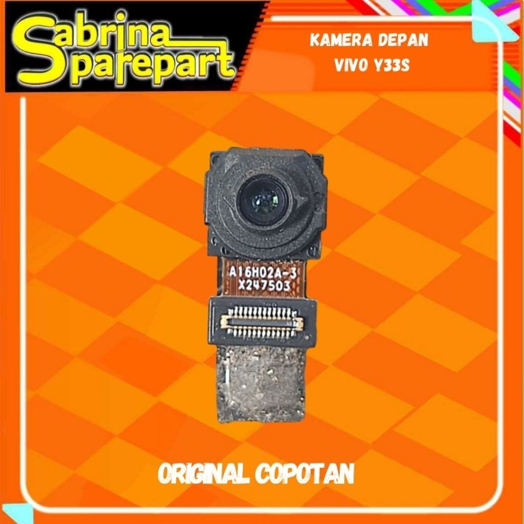 Kamera Depan Vivo Y33S Second Copotan