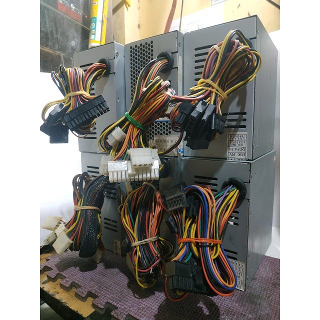 READY - PSU/Power Supply PC 24pin SATA 300-450W Bekas