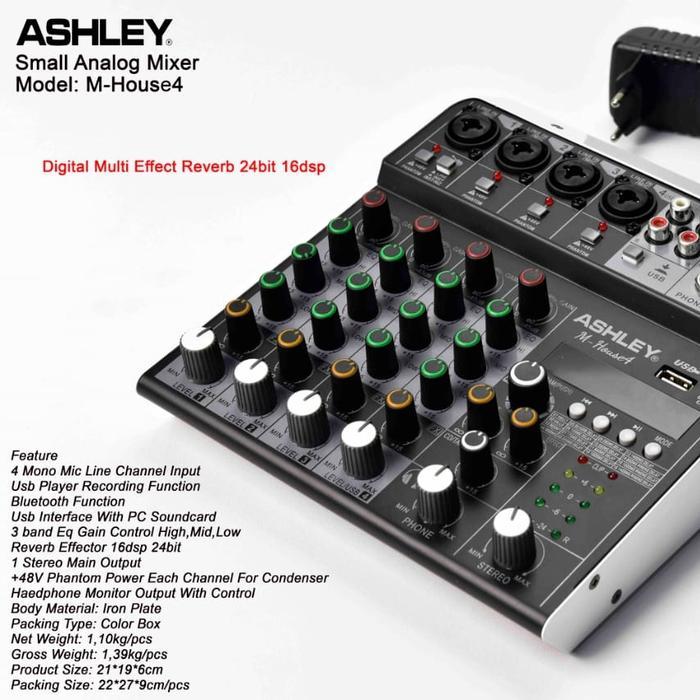 Mixser Ashley M House4 Original