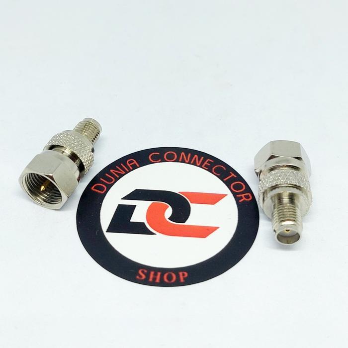 KONEKTOR SMA FEMALE TO F MALE TWN