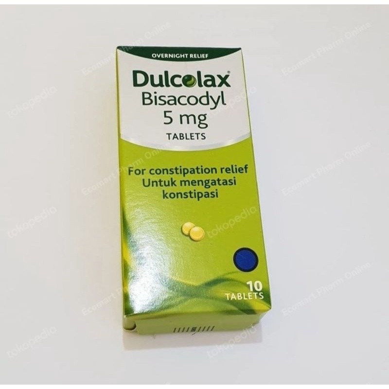 Dulcolax Tablet isi 10