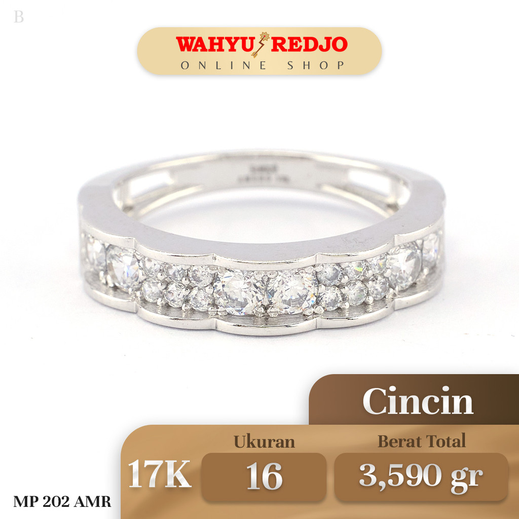 Cincin Emas AMR Kadar 17K Wahyu Redjo CC-17K-30646442-PMR