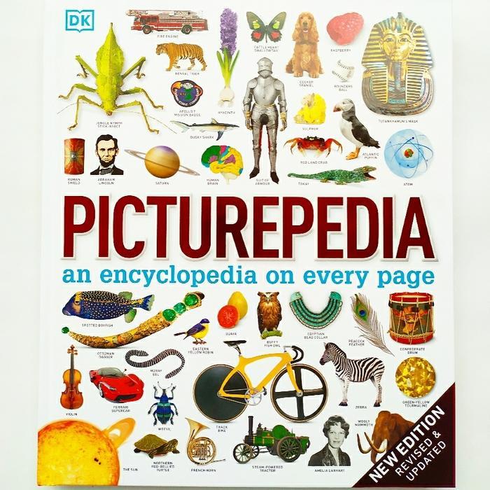 PROMO  DK Picturepedia - An Encyclopedia in every page (New Edition) Revised