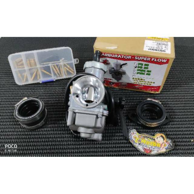 Karburator PE 28 dan 30 BRT original