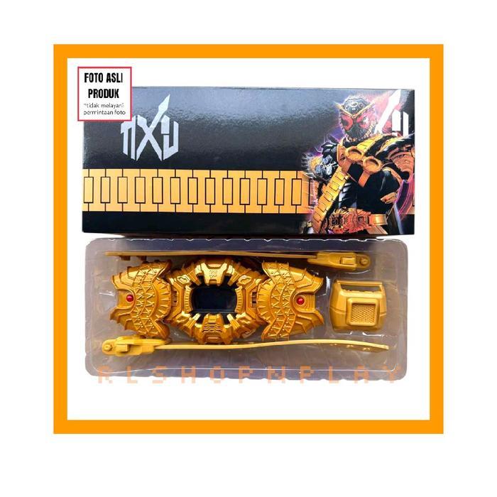 Sabuk Kamen Rider DX Ohma Zi-O Driver Belt - driver belt kamen rider ohma zi o