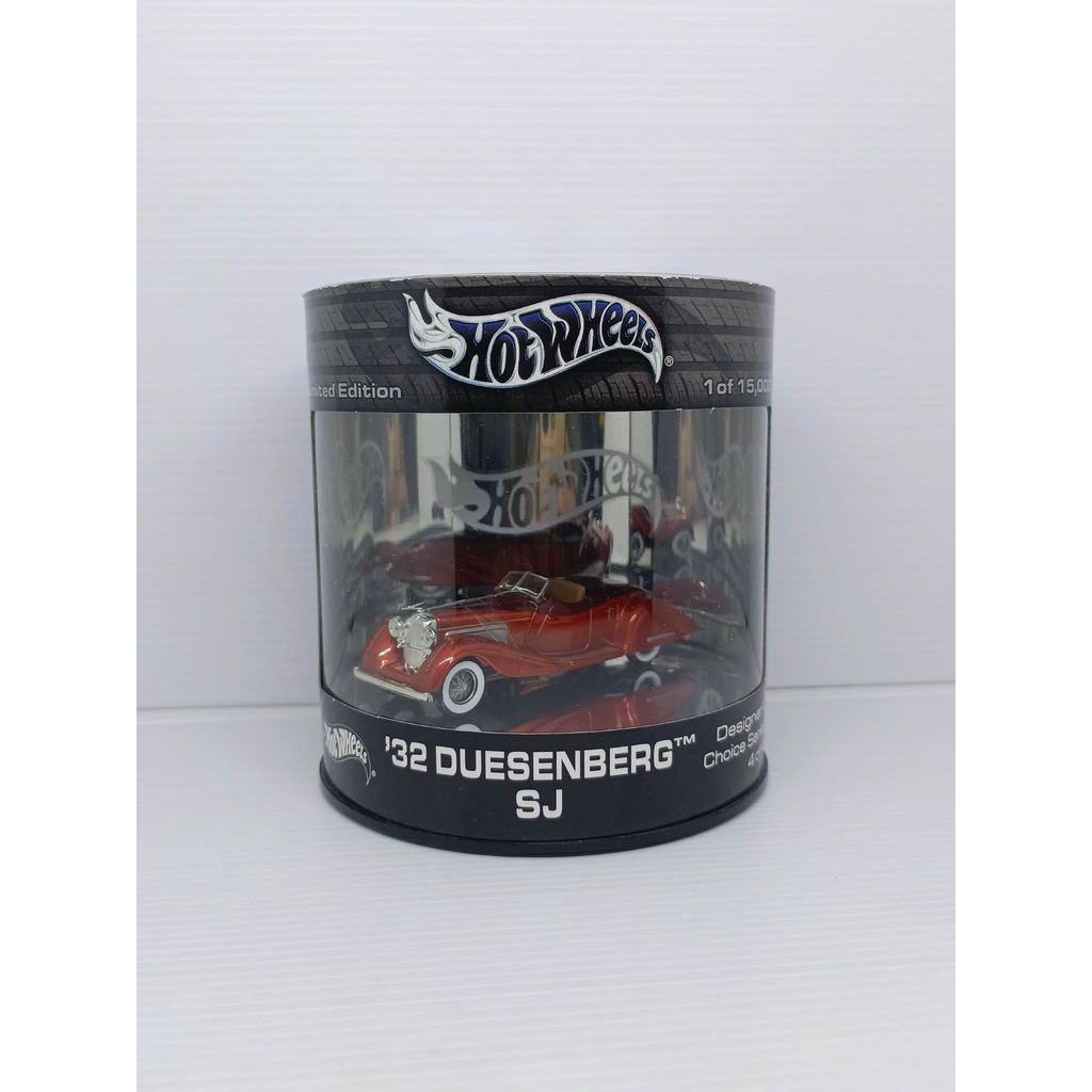 Hot Wheels Vintage Oil Can 32 Duesenberg SJ