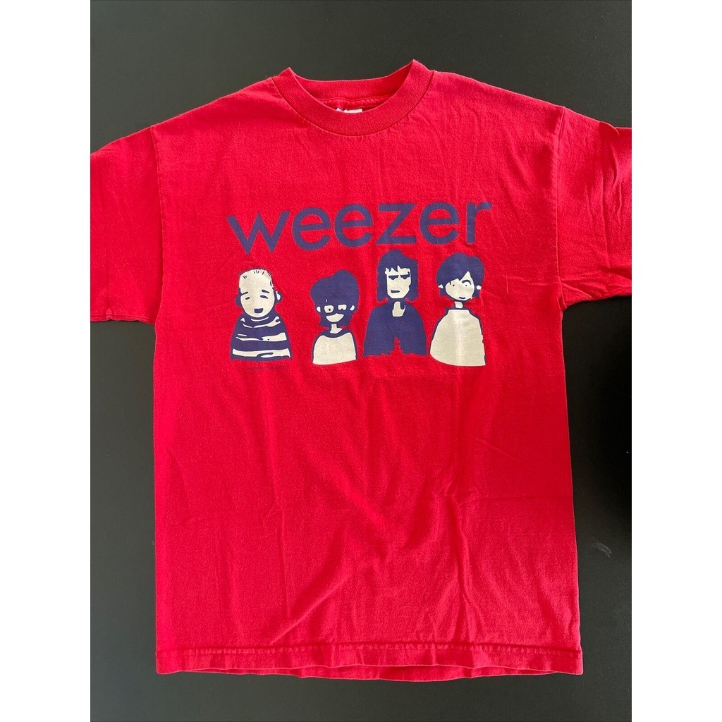 . Weezer - Rare Vintage Shirt (2000)
